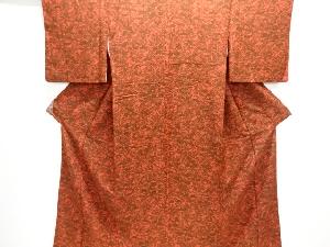 茶屋辻模様小紋着物